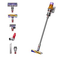 Dyson V12 Detect Slim Absolute (2023) Cordless vacuum cleaner, Nickel/Yellow