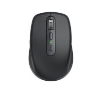 Logitech MX Anywhere 3S for Business Wireless Mouse, RF Wireless + Bluetooth, 8000 DPI, Graphite
