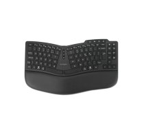 Kensington Pro Fit Ergo KB675 EQ TKL Wireless Keyboard, RF Wireless + BT, US Int, Black