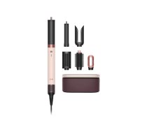 Dyson HS09 Airwrap Co-anda2x Straight+Wavy Hair Multi-Styler, Ceramic Pink/Rose Gold