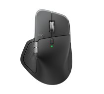 Logitech MX Master 4 for Business Wireless Mouse RF Wireless + Bluetooth, 8000 DPI, Graphite