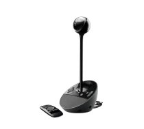 Logitech BCC950 ConferenceCam Video Conferencing Camera, FHD 1920x1080, Black