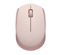 Logitech M171 Wireless Mouse RF Wireless, 1000 DPI, Rose