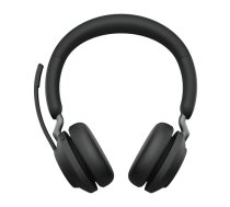 Jabra Evolve2 65 UC Stereo Wireless Headset USB Type-A, Bluetooth, Black
