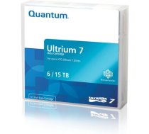 Ecost Customer Return Quantum Data Cartridge LTO7 Ultrium 6TB/15TB tape