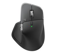 Logitech MX Master 4 Wireless Mouse RF Wireless + Bluetooth, 8000 DPI, Graphite