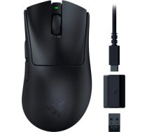 Razer DeathAdder V3 HyperSpeed Wireless Gaming Mouse RF Wireless + USB-C, 26000 DPI, Black