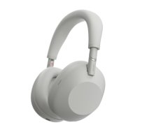 Sony WH-1000XM6 Noise Cancelling Wireless Headphones Bluetooth, Platinum Silver (12 Months Warranty)