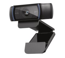 Logitech C920 HD Pro Webcam FHD, 3 MP, Black