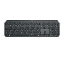 Logitech MX Keys for Business Wireless Keyboard RF Wireless+Bluetooth Illuminated, US Int, Graphite