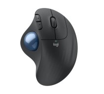 Logitech ERGO M575 Wireless Trackball for Business Wireless Mouse RF Wireless+BT, 2000 DPI, Graphite