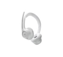 Logitech Zone 300 Wireless Headset Bluetooth, Off-white