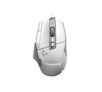 Logitech G G502 X Wired Gaming Mouse, USB Type-A, White