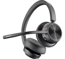Poly Voyager 4320 MS Teams Wireless Headset, Bluetooth, USB-C, +BT700 dongle, Juoda