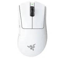 Razer DeathAdder V4 Pro Wireless Gaming Mouse RF Wireless + USB-A, 45000 DPI, White