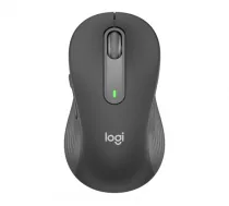 Logitech Signature M650 L Wireless Mouse RF Wireless + Bluetooth, 4000 DPI, Graphite