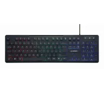 KEYBOARD MULTIMEDIA USB ENG/BLACK KB-UML-02 GEMBIRD