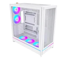 Case|MONTECH|HS01 PRO|MidiTower|Case product features Removeable HDD basket/Transparent panel|Not included|ATX|MicroATX|MiniITX|Colour White|HS01PRO(W)