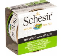 Schesir (Italy) -tuncis un vistas fileja želeja kaķiem 85g