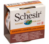 Schesir (Italy)Cat-tuncis un lasis mērcē kaķiem 70g