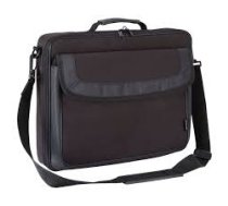 Targus Classic Clamshell Case Fits up to size 15.6 ", Black, Shoulder strap, Messenger - Briefcase