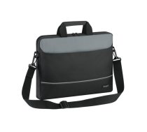 Targus Intellect Fits up to size 15.6 ", Black/Grey, Shoulder strap, Messenger - Briefcase,