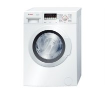Bosch veļas mašīna WLG24260BY Priekšējā iekraušana, Veļas ietilpība 5 kg, 1200 apgr./min, A +++, dziļums 40 cm, Platums 60 cm, Balta, LED, Displejs,