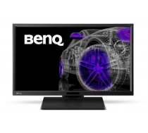 Benq Designer BL2420PT 23.8 ", IPS, QHD, 2560 x 1440 pixels, 16:9, 5 ms, 300 cd/m², Black, D-Sub, DVI-DL, HDMI, DP, USB