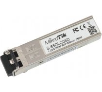 MikroTik S-85DLC05D SFP, Multi-Mode Fiber, Dual LC, 10/100/1000 Mbit/s, Wavelength 850 nm, Maximum transfer distance 550 m, -40 to 70C