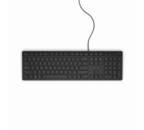 Dell KB216 Standard, Wired, Keyboard layout Russian, Black, Russian, Numeric keypad, 503 g