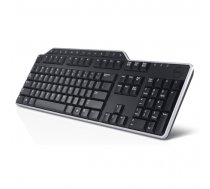 Dell Keyboard KB-522   Business Multimedia, Wired, Keyboard layout Russian, Black, Wireless connection No, Russian, USB 2.0, Numeric keypad