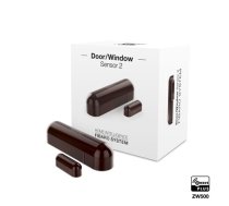 Fibaro Door/Window Sensor 2 Z-Wave, Red-Brown