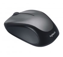 Logitech Mouse M235 Wireless, No, Grey/ black, Wireless connection