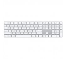 Apple Magic Keyboard with Numeric Keypad Wireless, Keyboard layout English