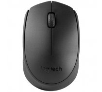 Logitech Mouse B170 Wireless, Black, Yes, Wireless connection