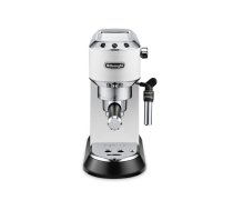 Delonghi Dedica Pump Espresso  EC685W Pump pressure 15 bar, Built-in milk frother, Semi-automatic, 1300 W, White