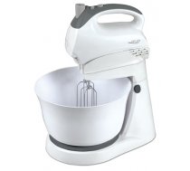 Hand Mixer Adler AD 4202 White, Hand Mixer, 300 W, Number of speeds 5, Shaft material Stainless steel