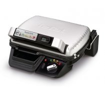 TEFAL SuperGrill Timer Multipurpose grill  GC451B12 Inox, 2000 W, 30 x 20 cm, Electric