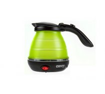 Camry CR 1265 Travel kettle, Plastic, Green, 750 W, 0.5 L
