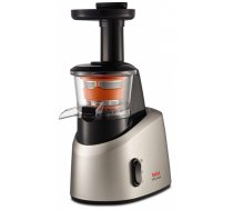 TEFAL Slow Juicer ZC255B38 Type Electric, Silver/ black, 200 W, Extra large fruit input, Number of speeds 2, 82 RPM
