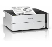 Epson Printer „EcoTank“ M1180 Mono, PrecisionCore™ TFP print head, A4, Wi-Fi, Grey