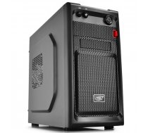 Deepcool Smarter USB 3.0 x1, USB 2.0 x 1, Mic x1, Spk x1, Black, Micro ATX, Power supply included No