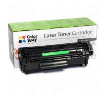 ColorWay Toner Cartridge, Black, HP Q2612A (12A); Canon 703/FX9/FX10