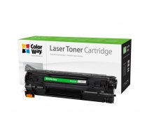 ColorWay Econom toner cartridge for Canon:725, HP CE285A ColorWay Econom Toner Cartridge, Black CW-C725M