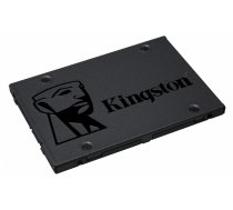 Kingston A400  480 GB, SSD form factor 2.5", SSD interface SATA, Write speed 450 MB/s, Read speed 500 MB/s