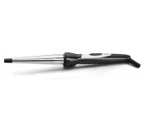 Conical Curling Iron Mesko Warranty 24 month(s), Ceramic heating system, Barrel diameter 13-25 mm, 40 W, Stainless steel/Black