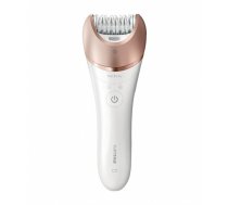 Philips Satinelle Epilator BRE650/00 Warranty 24 month(s), Number of speeds 2, Operating time 40 min, 5.4 W, White/Pink