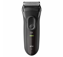Braun Electric Shaver ProSkin 3020s  Wet use, Rechargeable, Charging time 1 h, Ni-MH, Batteries, Black