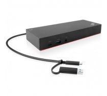 Lenovo ThinkPad Hybrid USB-C with USB-A Dock 40AF0135EU Ethernet LAN (RJ-45) ports 1, DisplayPorts quantity 2, USB 3.0 (3.1 Gen 1) ports quantity 3 x USB-A (Gen 2, 10 Gbps), USB 2.0 ports quantity 2, HDMI ports quantity 2, USB 3.0 (3.1 Gen 1) Type-C ports