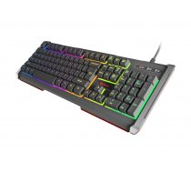 GENESIS Gaming Keyboard Rhod 400 RGB US layout with RGB backlight and software